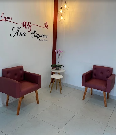 Interior do Salão Ana Siqueira